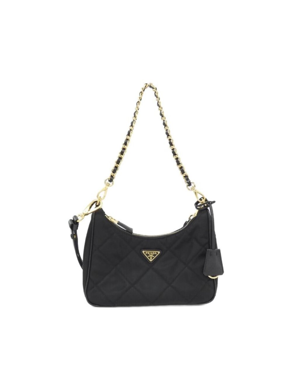Prada Shoulder Bag Gold